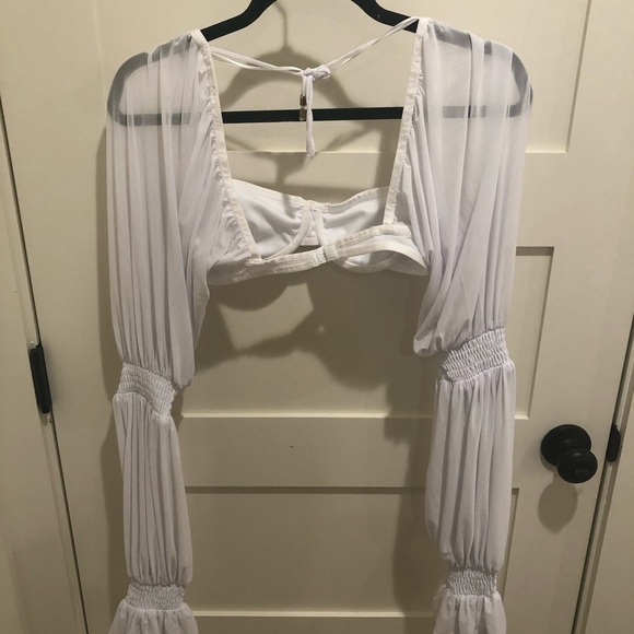 COPY - Princess polly zya the label Lolita top white - Picture 9 of 9